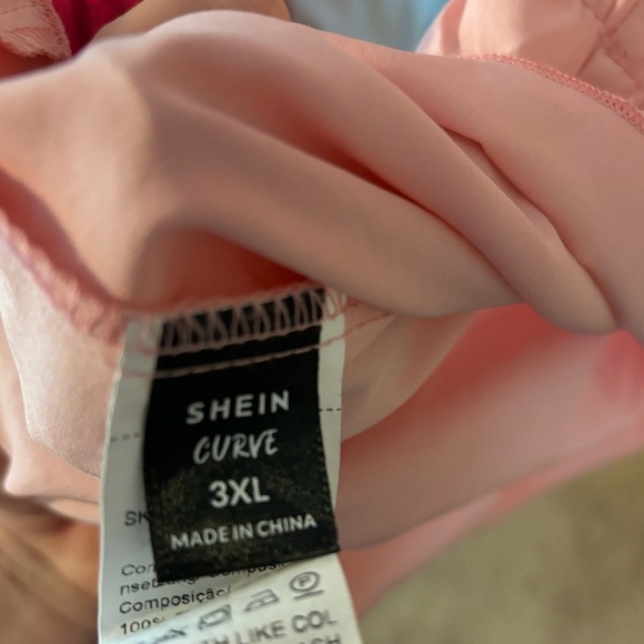 Shein Curve Pink Dress - Picture 2 of 3